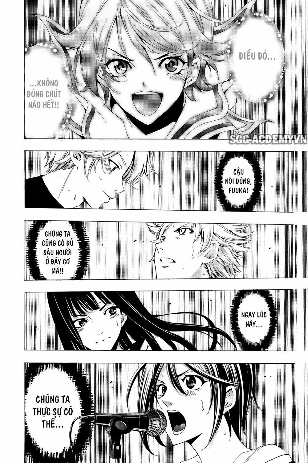Fuuka: Chapter 193: Hedgehogs.