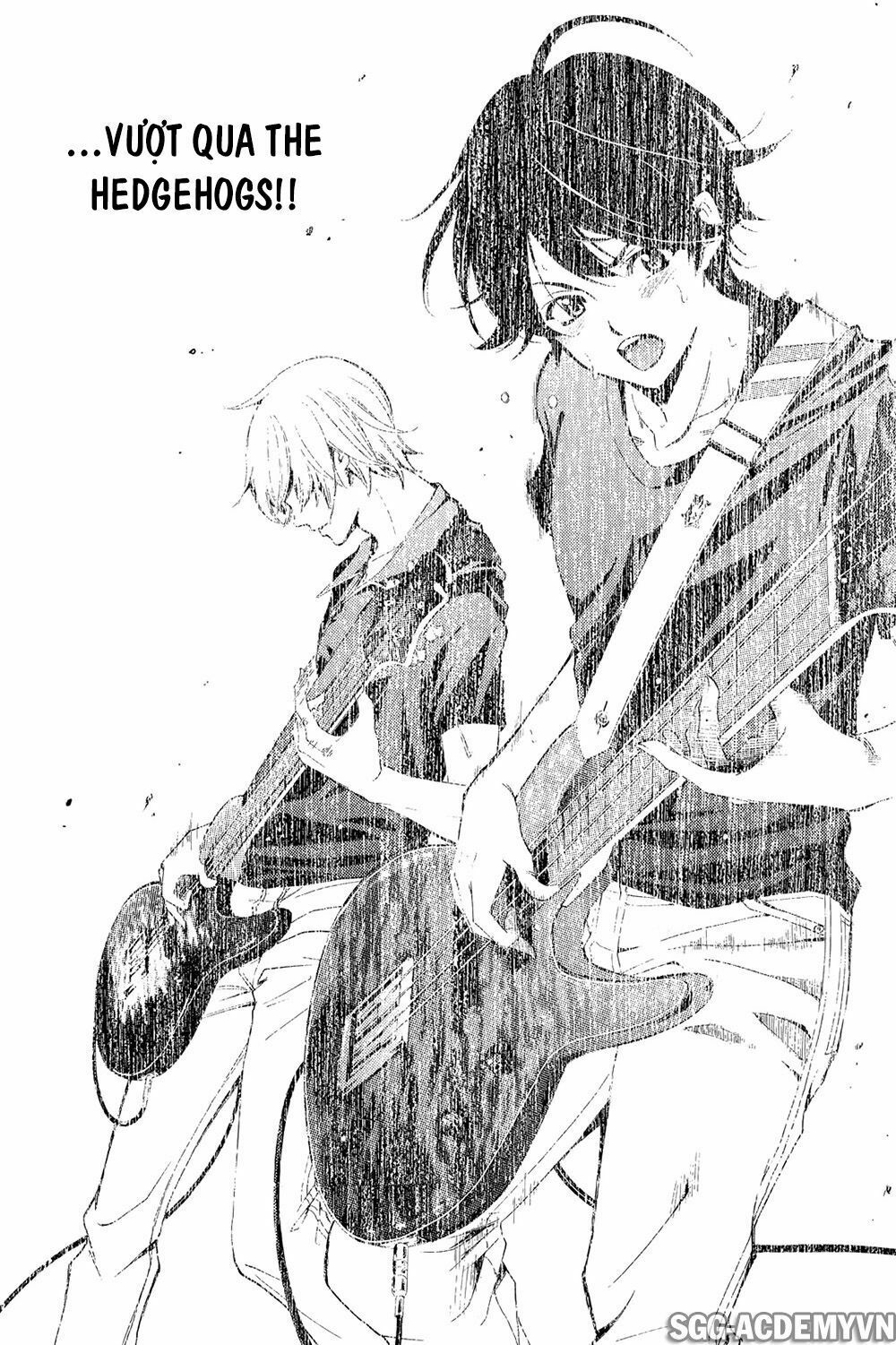 Fuuka: Chapter 193: Hedgehogs.