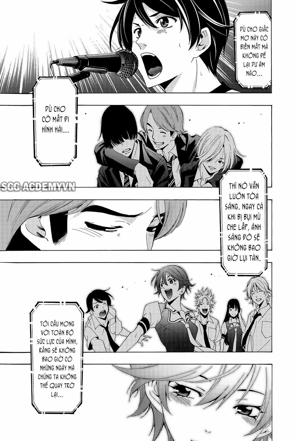 Fuuka: Chapter 193: Hedgehogs.