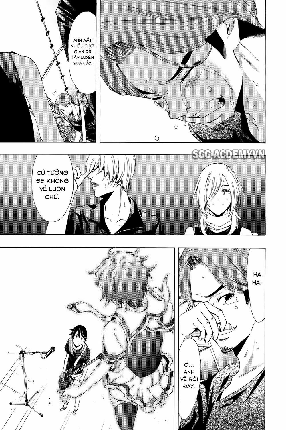 Fuuka: Chapter 193: Hedgehogs.