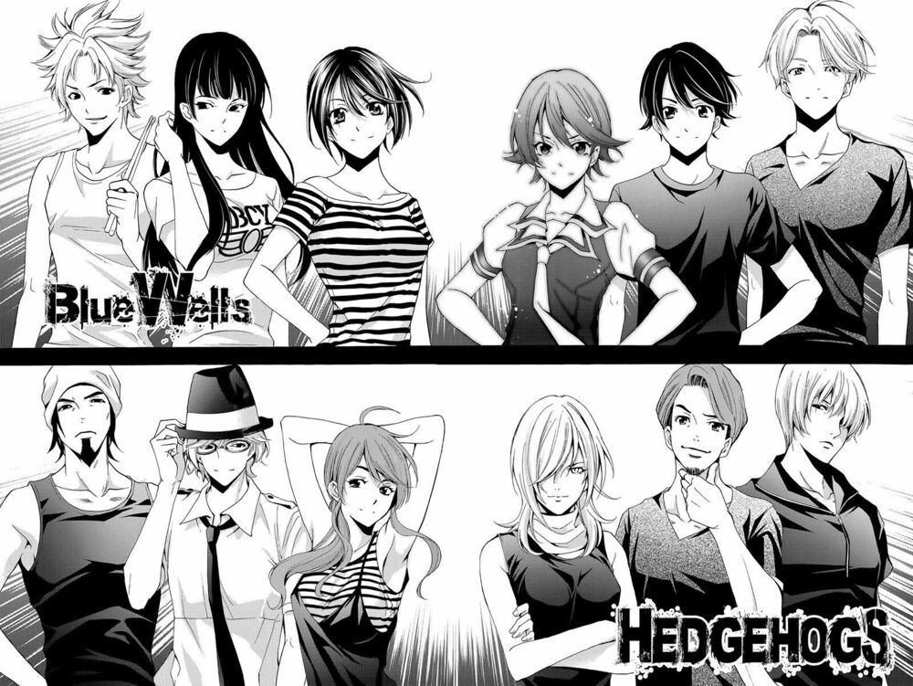 Fuuka: Chapter 193: Hedgehogs.