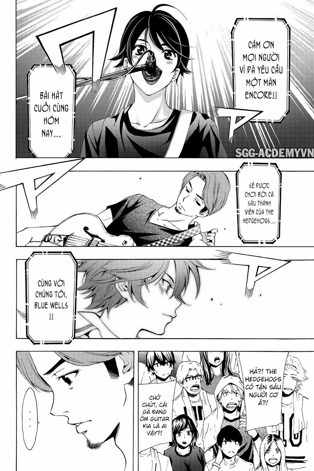 Fuuka: Chapter 193: Hedgehogs.