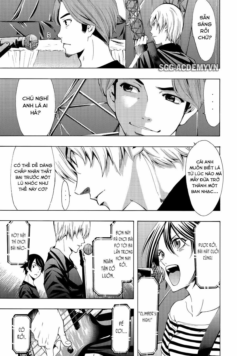 Fuuka: Chapter 193: Hedgehogs.