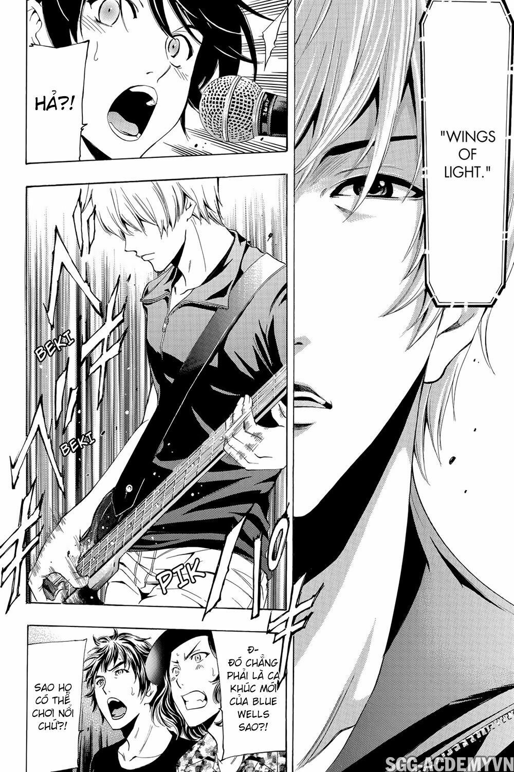 Fuuka: Chapter 193: Hedgehogs.