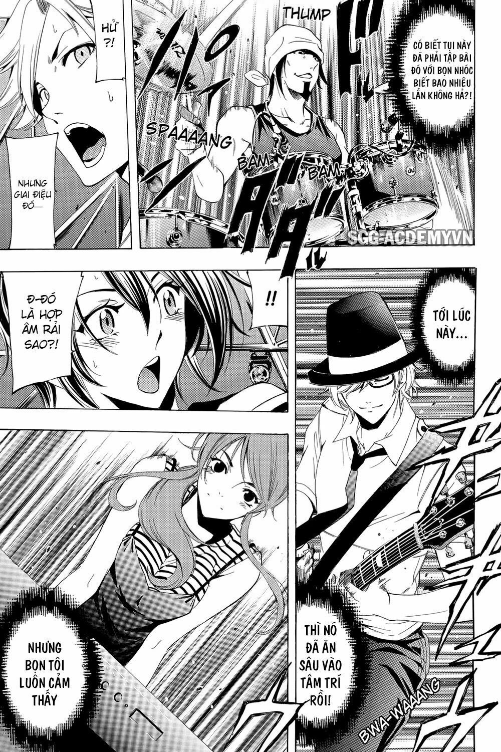 Fuuka: Chapter 193: Hedgehogs.