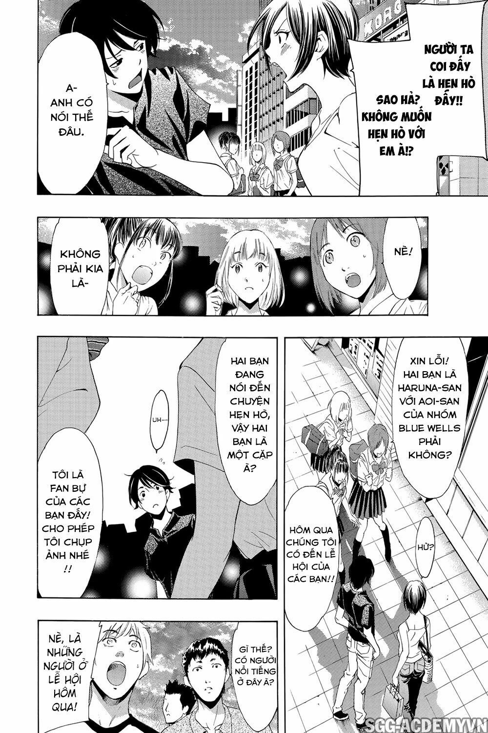 Fuuka: Chapter 194: Ngày hôm đó bên em