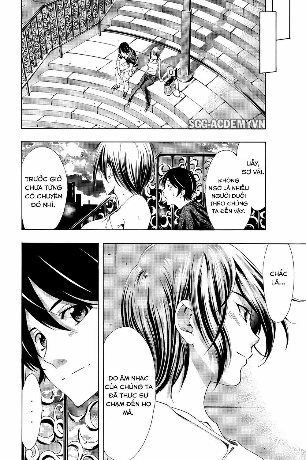 Fuuka: Chapter 194: Ngày hôm đó bên em