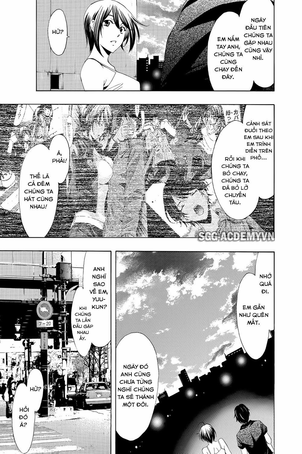 Fuuka: Chapter 194: Ngày hôm đó bên em