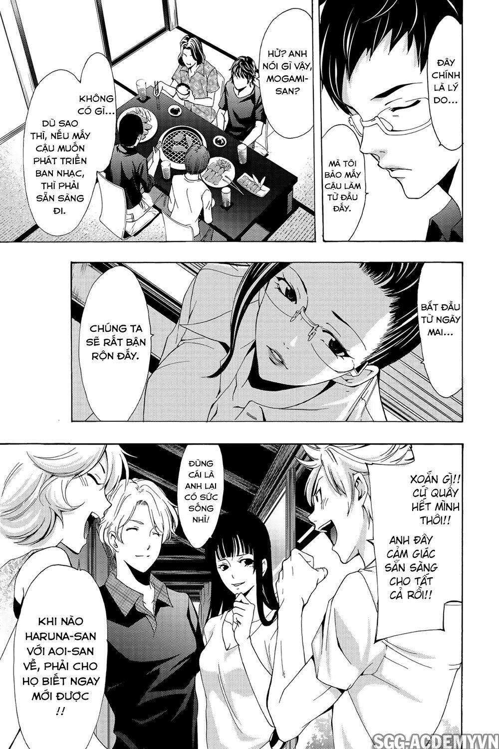 Fuuka: Chapter 194: Ngày hôm đó bên em