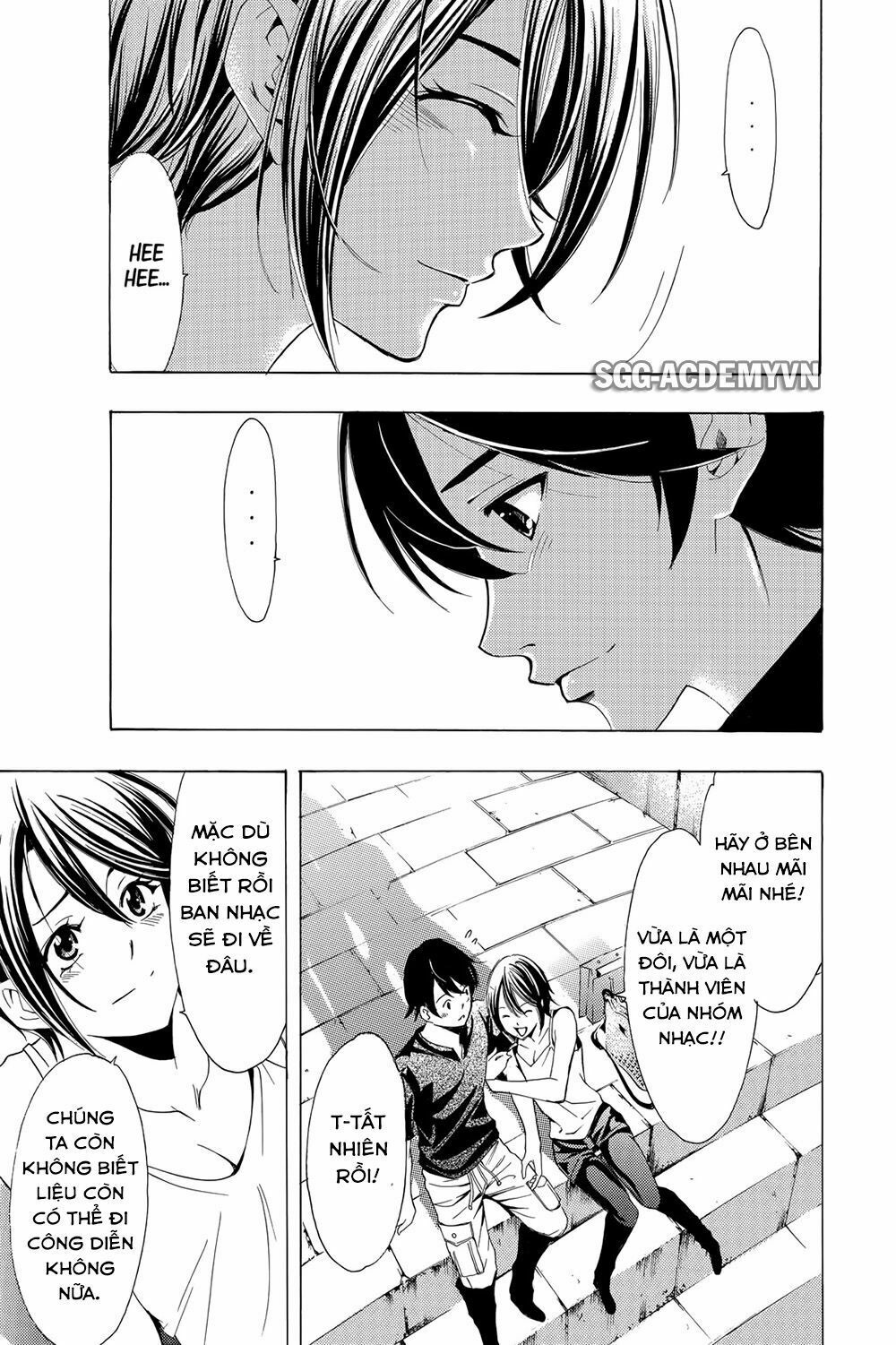 Fuuka: Chapter 194: Ngày hôm đó bên em