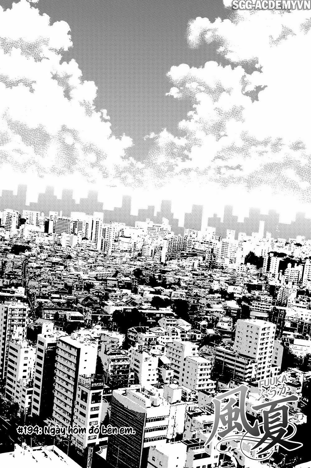 Fuuka: Chapter 194: Ngày hôm đó bên em