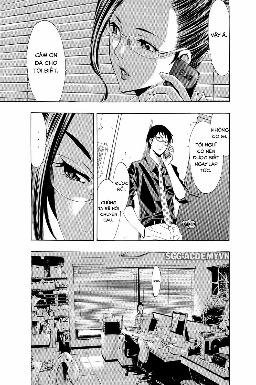 Fuuka: Chapter 194: Ngày hôm đó bên em