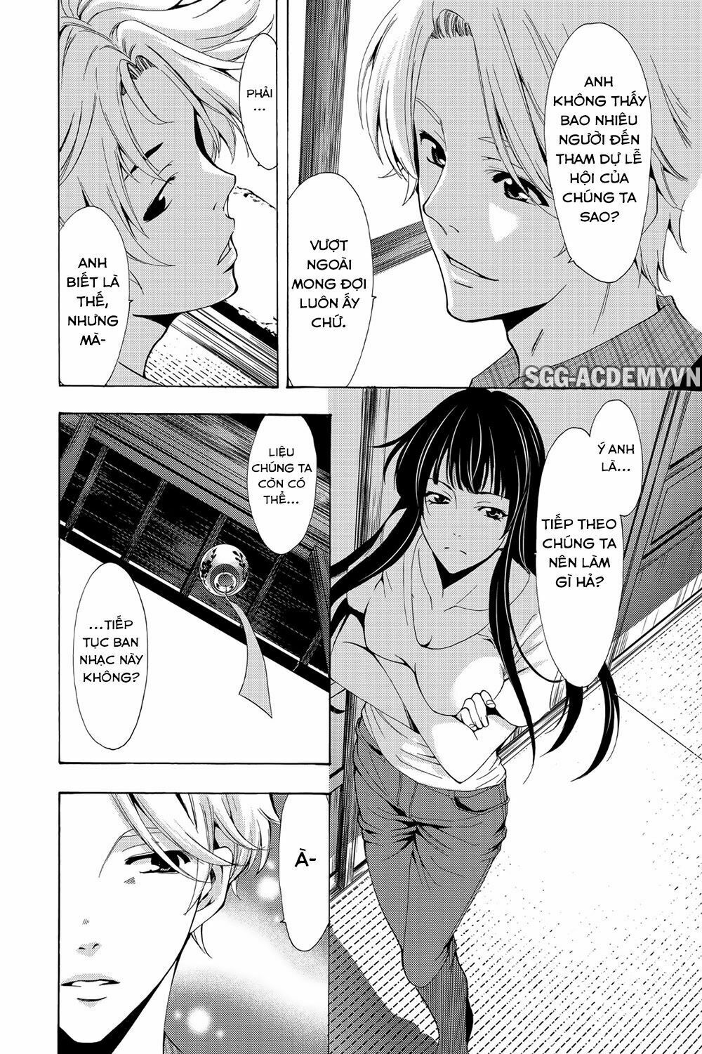 Fuuka: Chapter 194: Ngày hôm đó bên em