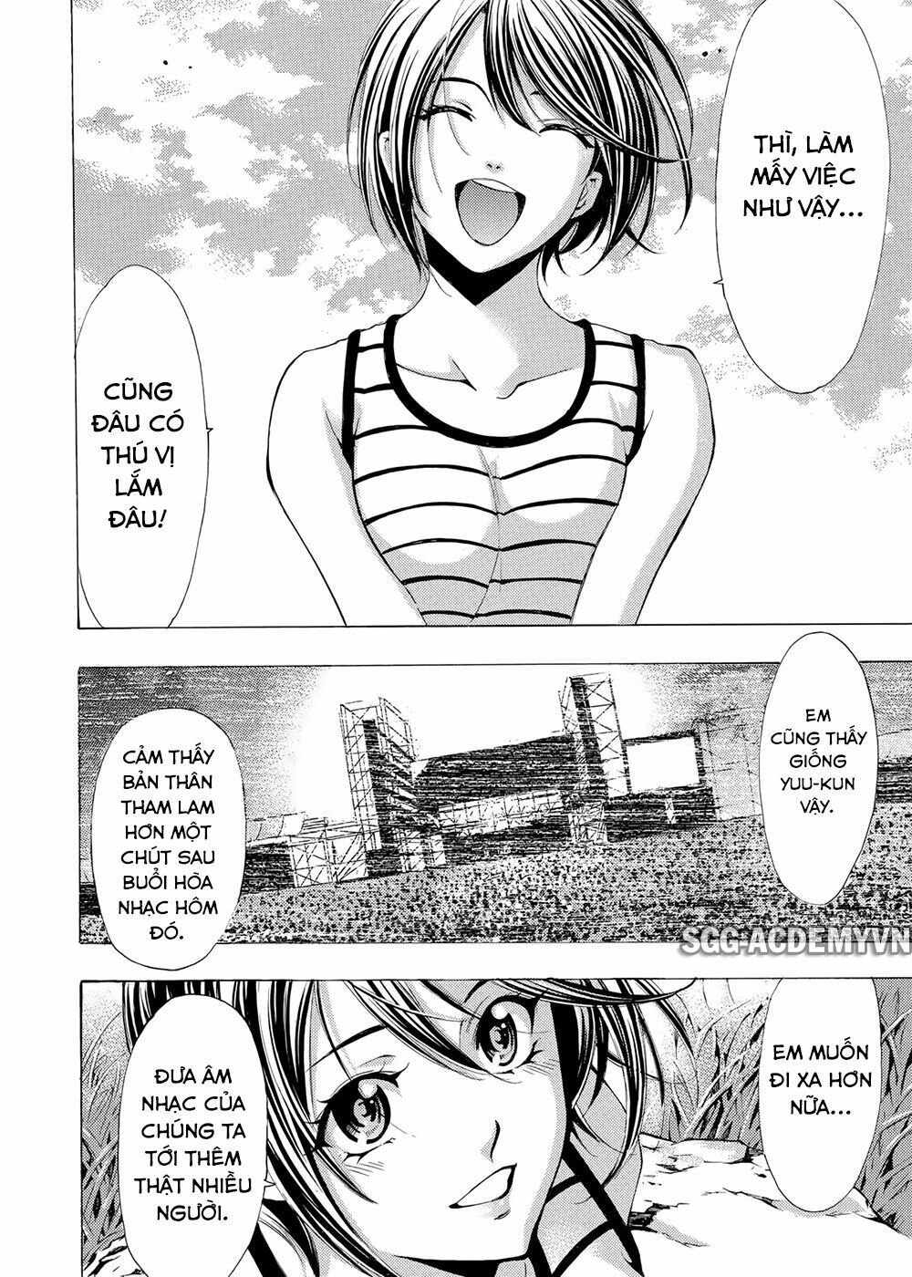 Fuuka: Chapter 195: [END]