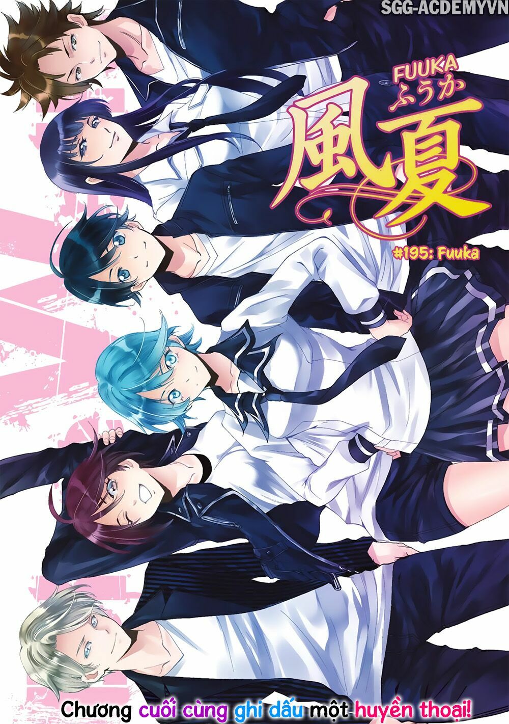 Fuuka: Chapter 195: [END]