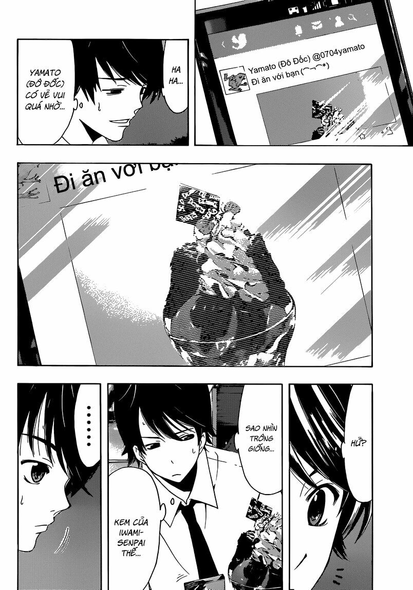 Fuuka: Chapter 21: - Là Một Trong Chúng Ta