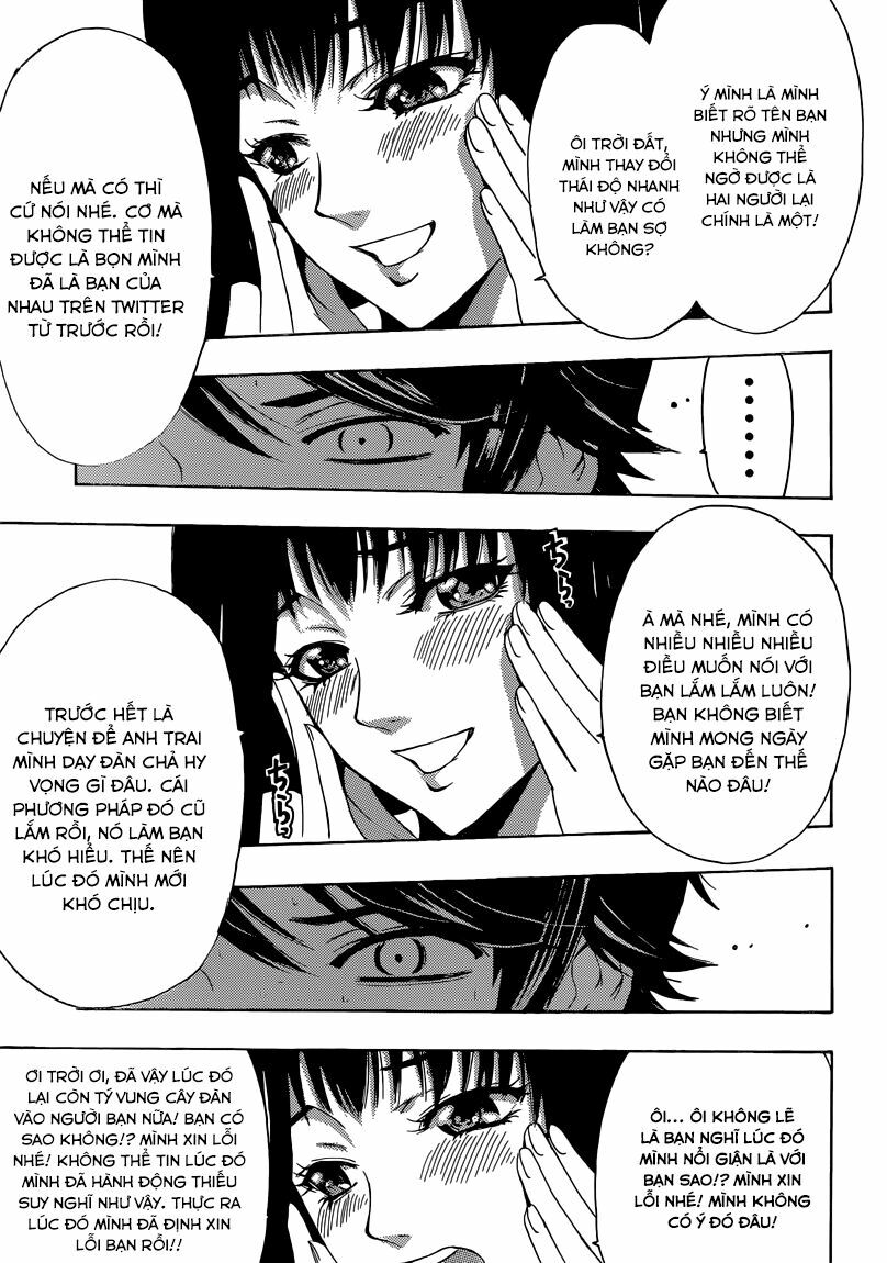 Fuuka: Chapter 21: - Là Một Trong Chúng Ta