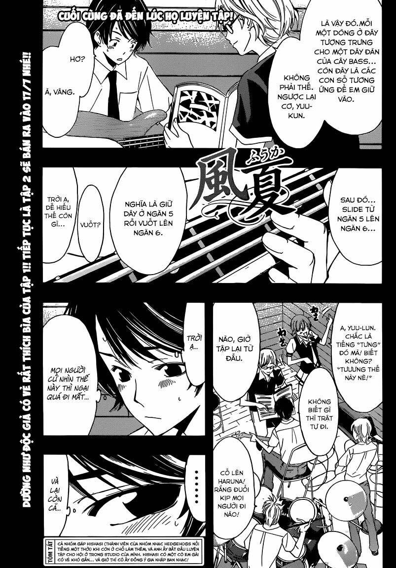 Fuuka: Chapter 21: - Là Một Trong Chúng Ta