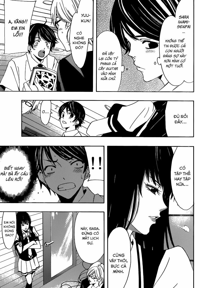 Fuuka: Chapter 21: - Là Một Trong Chúng Ta
