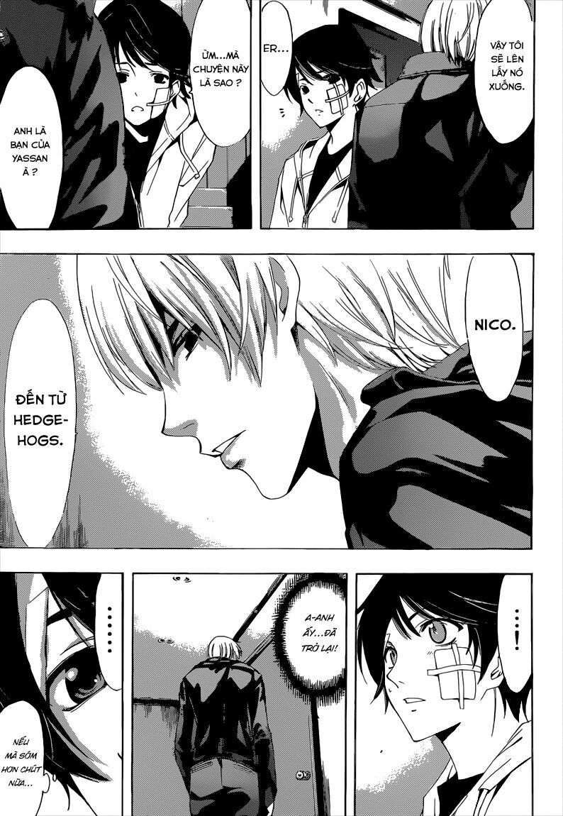 Fuuka: Chapter 40