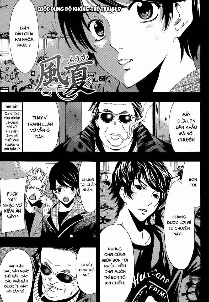 Fuuka: Chapter 50
