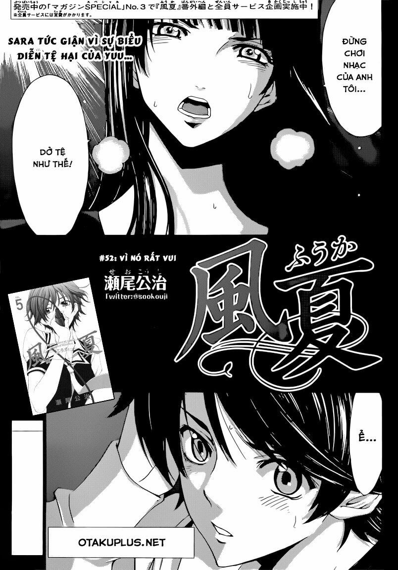 Fuuka: Chapter 52