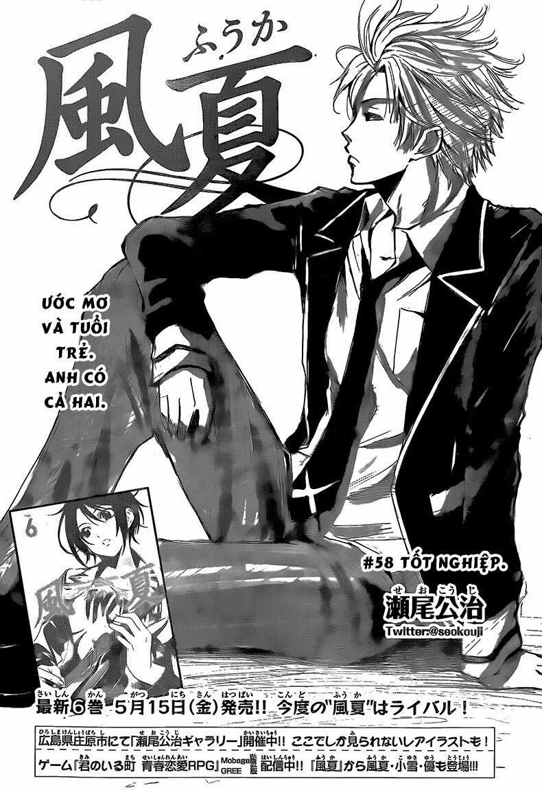 Fuuka: Chapter 58