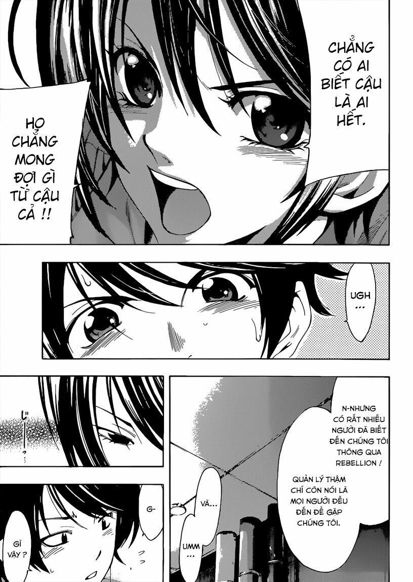 Fuuka: Chapter 64: Vui vẻ