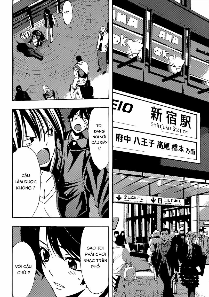 Fuuka: Chapter 64: Vui vẻ