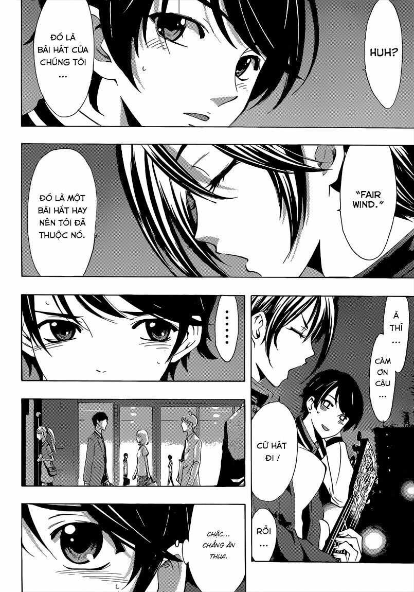 Fuuka: Chapter 64: Vui vẻ