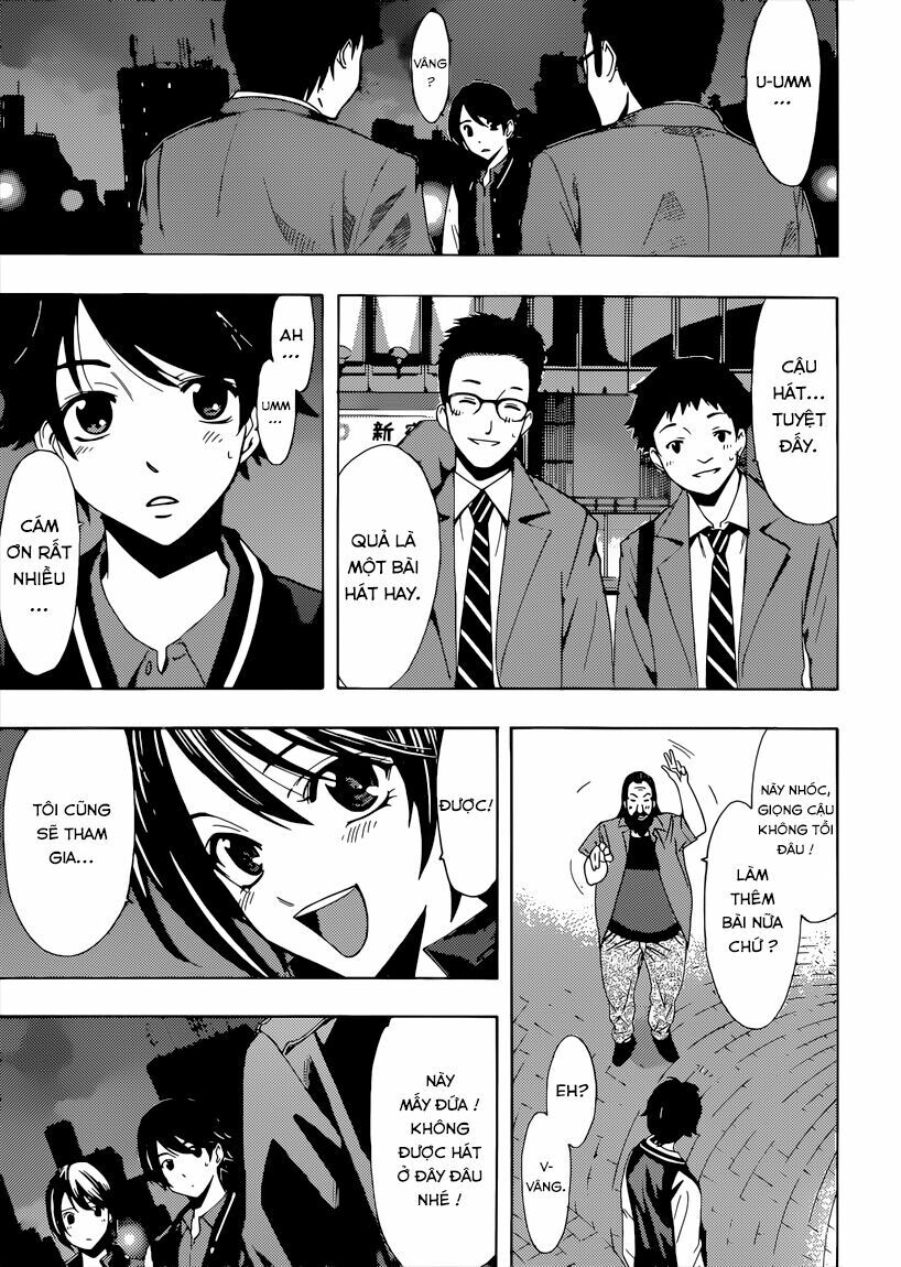 Fuuka: Chapter 64: Vui vẻ
