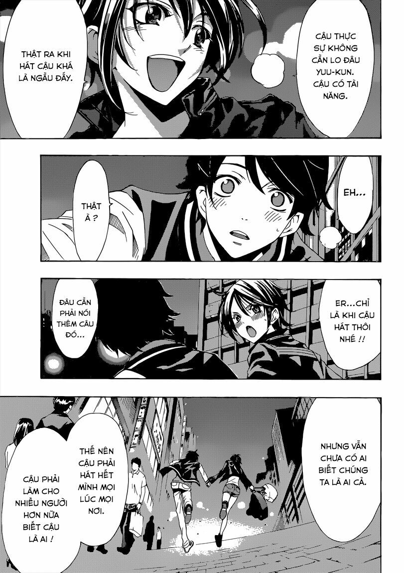 Fuuka: Chapter 64: Vui vẻ