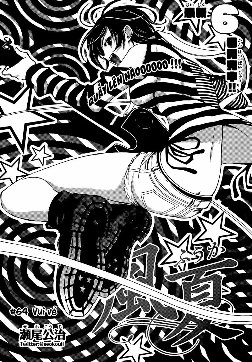 Fuuka: Chapter 64: Vui vẻ