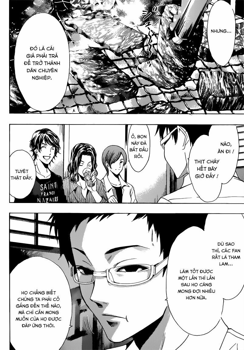 Fuuka: Chapter 64: Vui vẻ