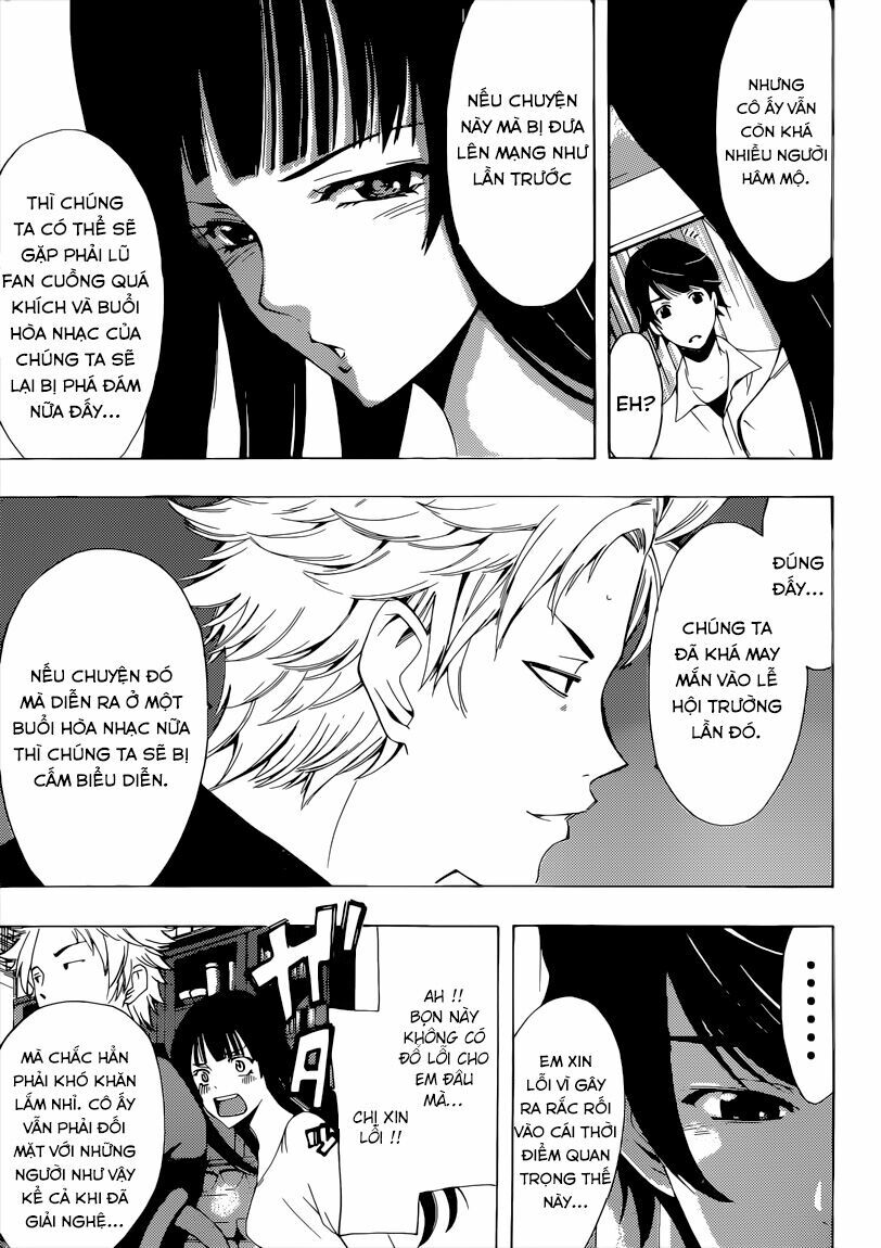 Fuuka: Chapter 67: Con đường của chúng ta