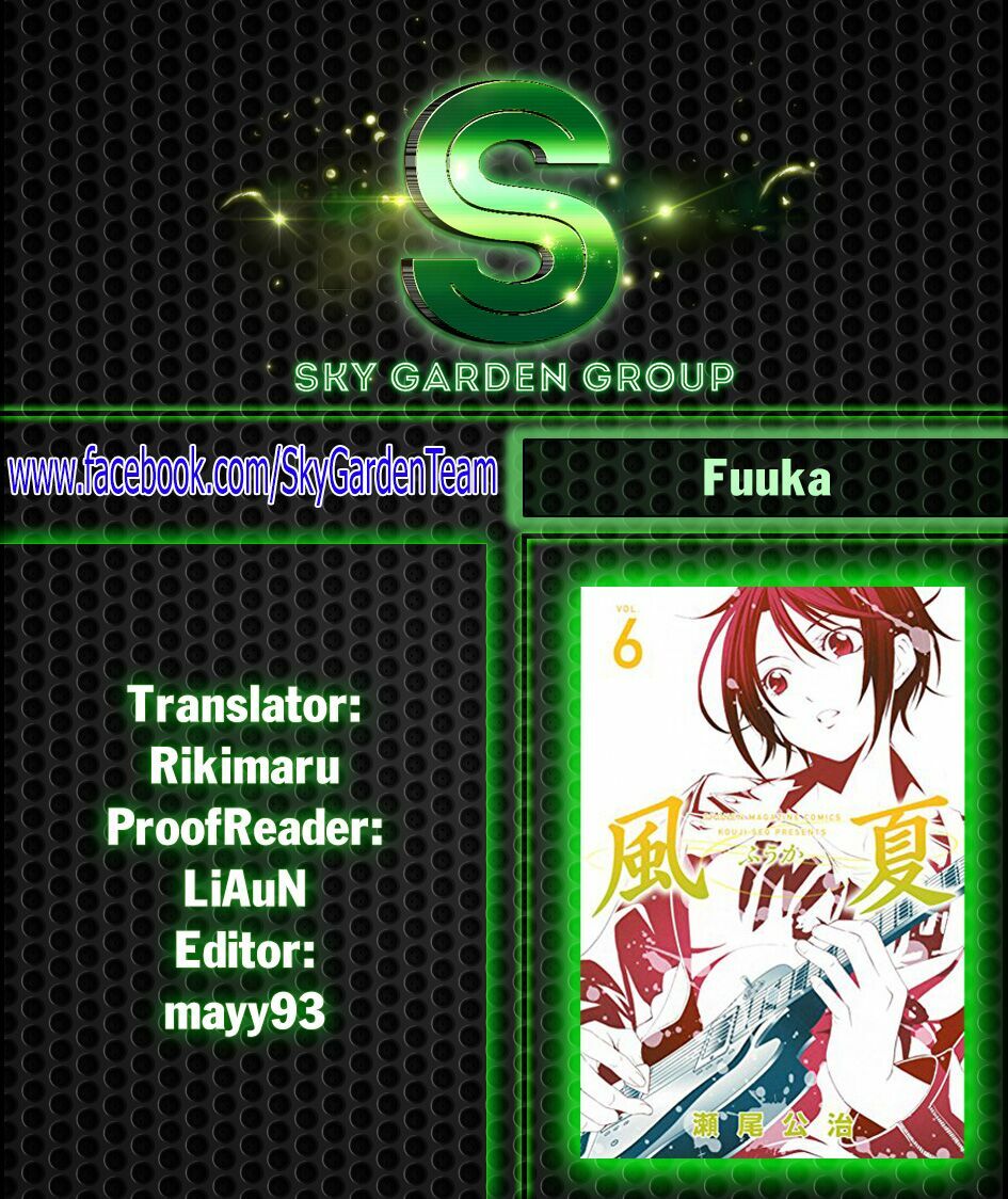 Fuuka: Chapter 67: Con đường của chúng ta