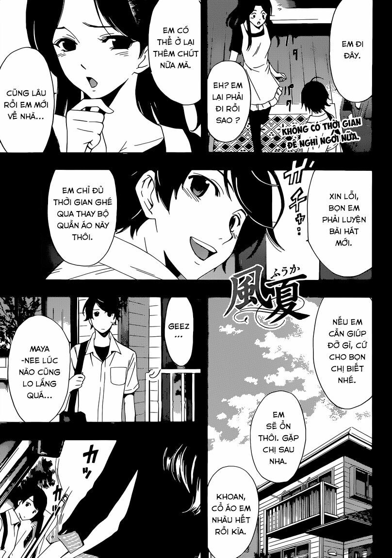Fuuka: Chapter 67: Con đường của chúng ta