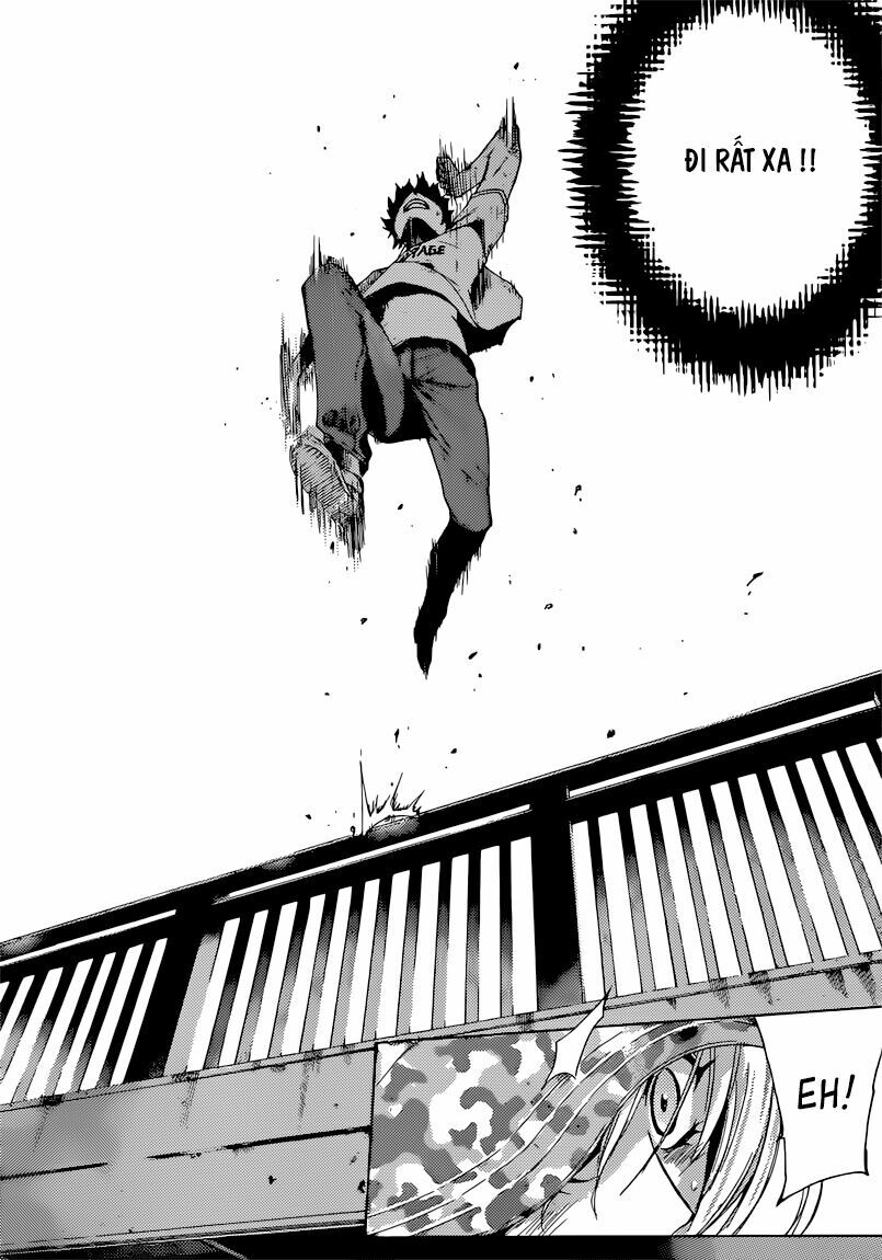 Fuuka: Chapter 68: Yuu có thể bay