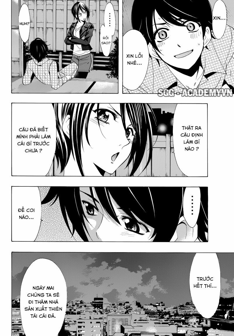 Fuuka: Chapter 86