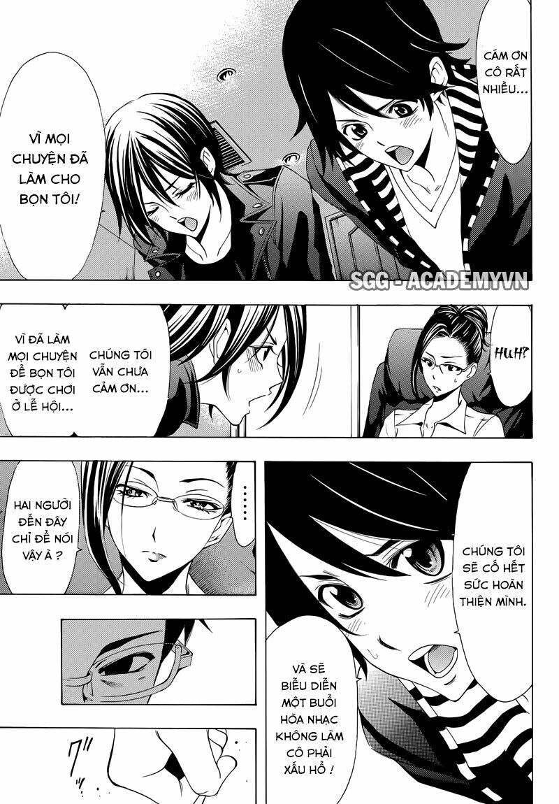 Fuuka: Chapter 86