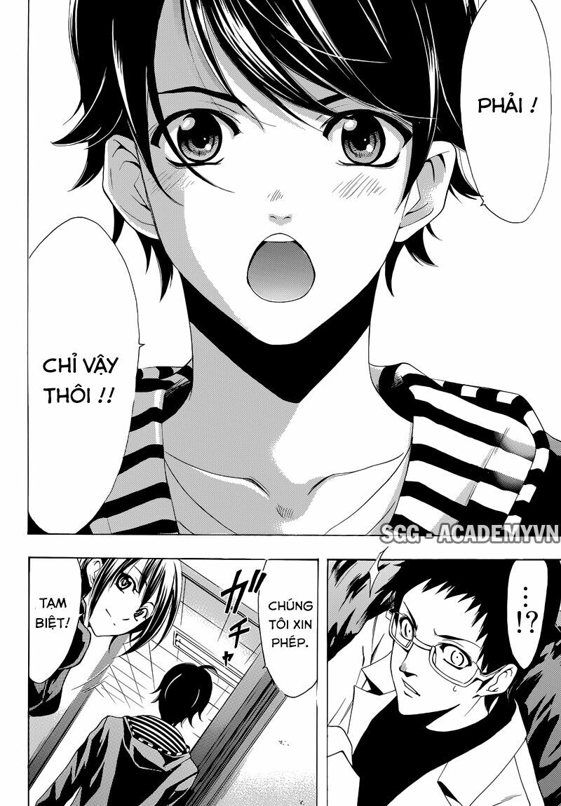 Fuuka: Chapter 86