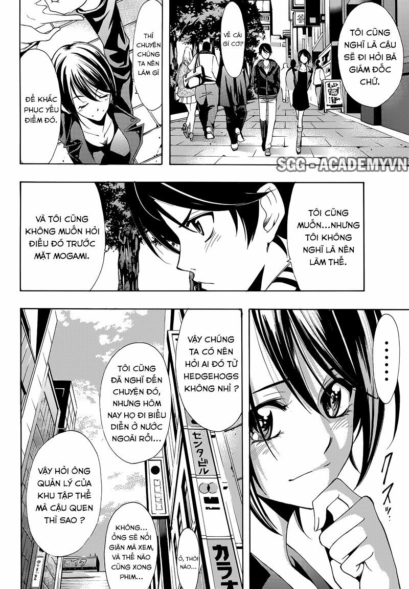 Fuuka: Chapter 86