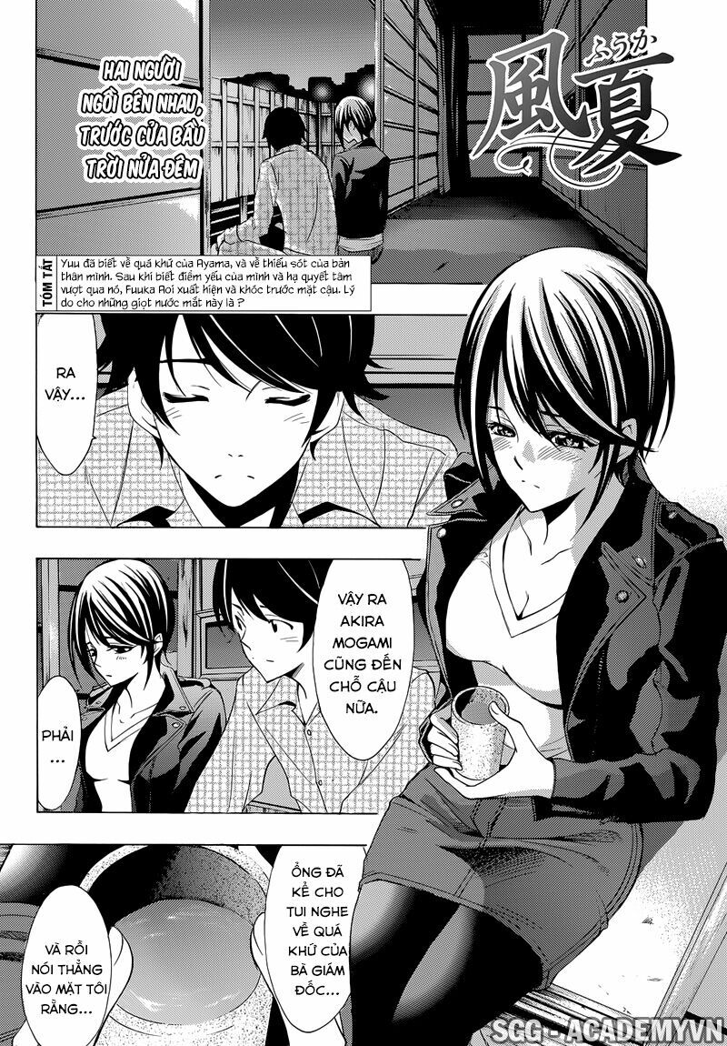 Fuuka: Chapter 86