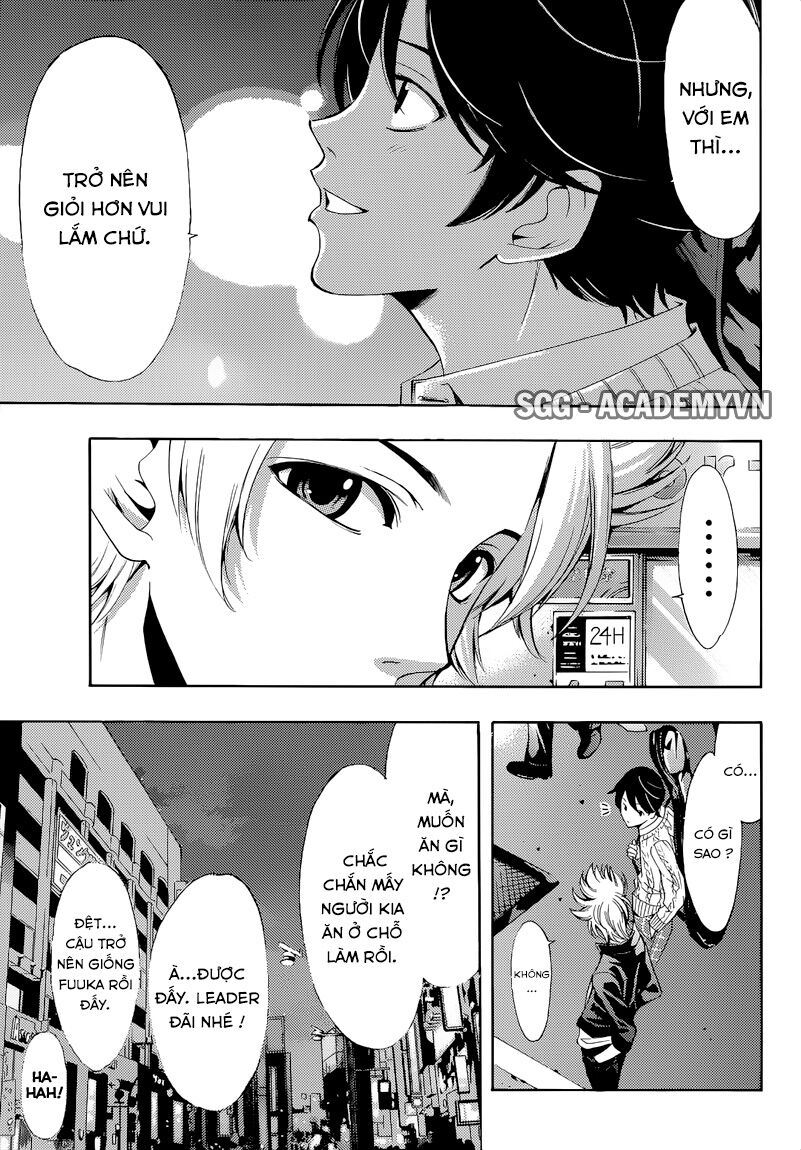 Fuuka: Chapter 87
