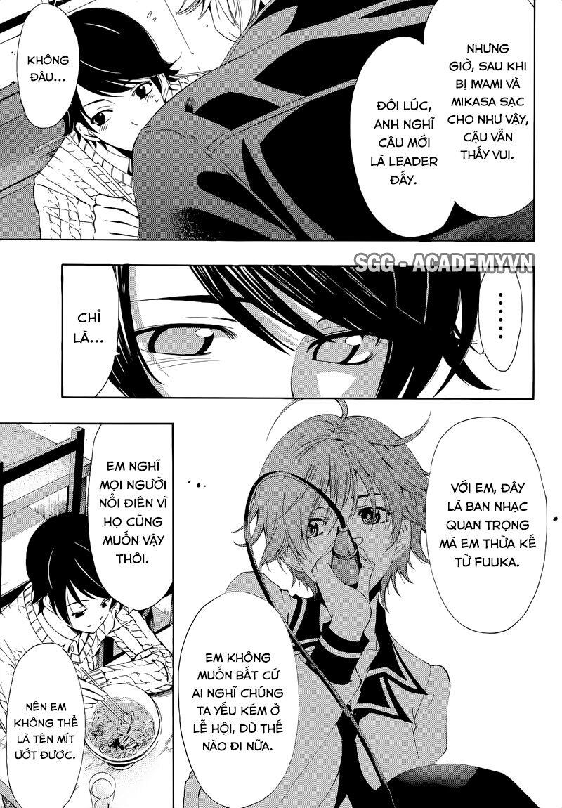 Fuuka: Chapter 87