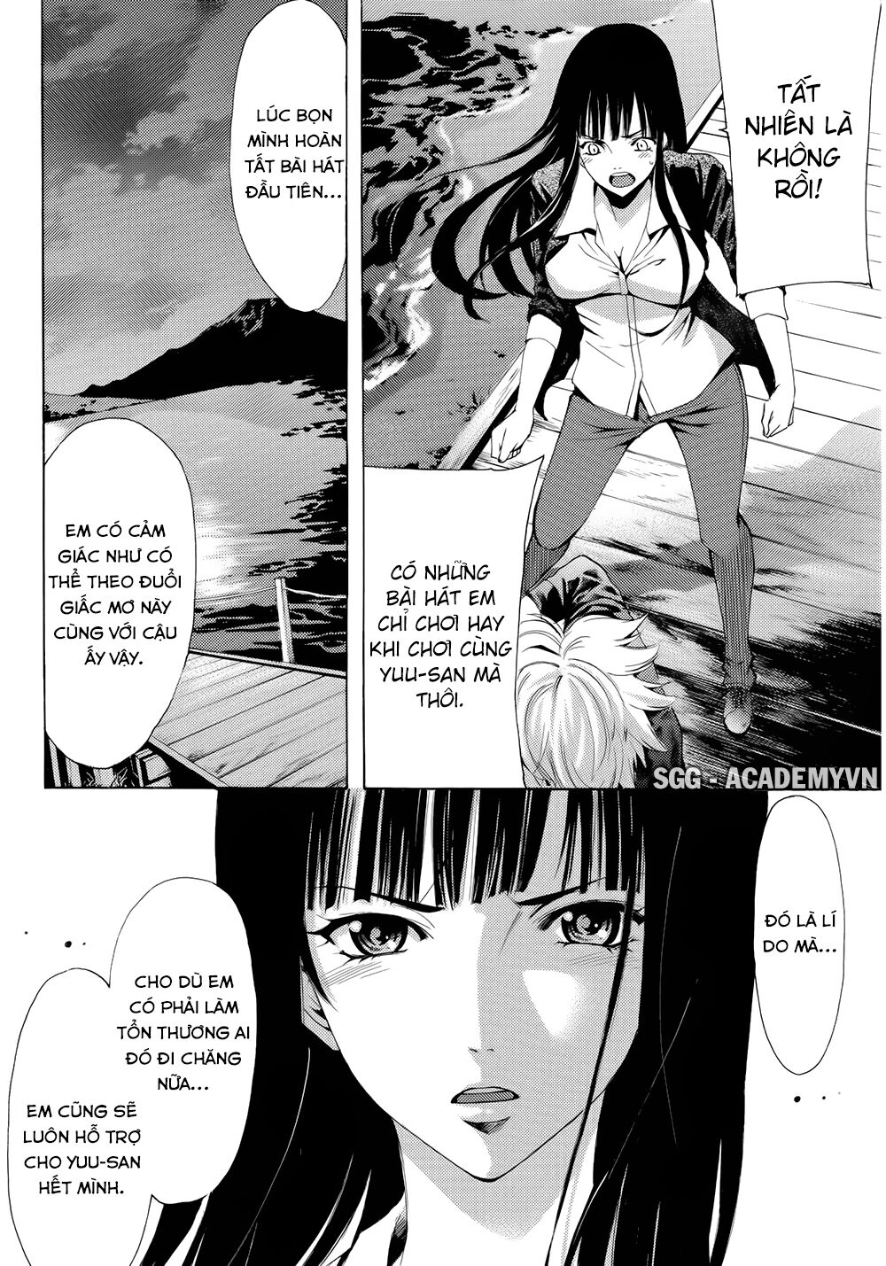 Fuuka: Chapter 91