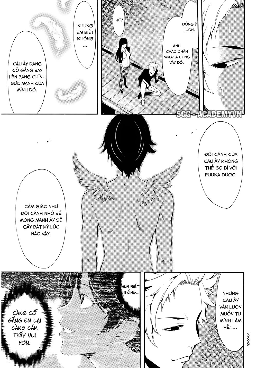 Fuuka: Chapter 91