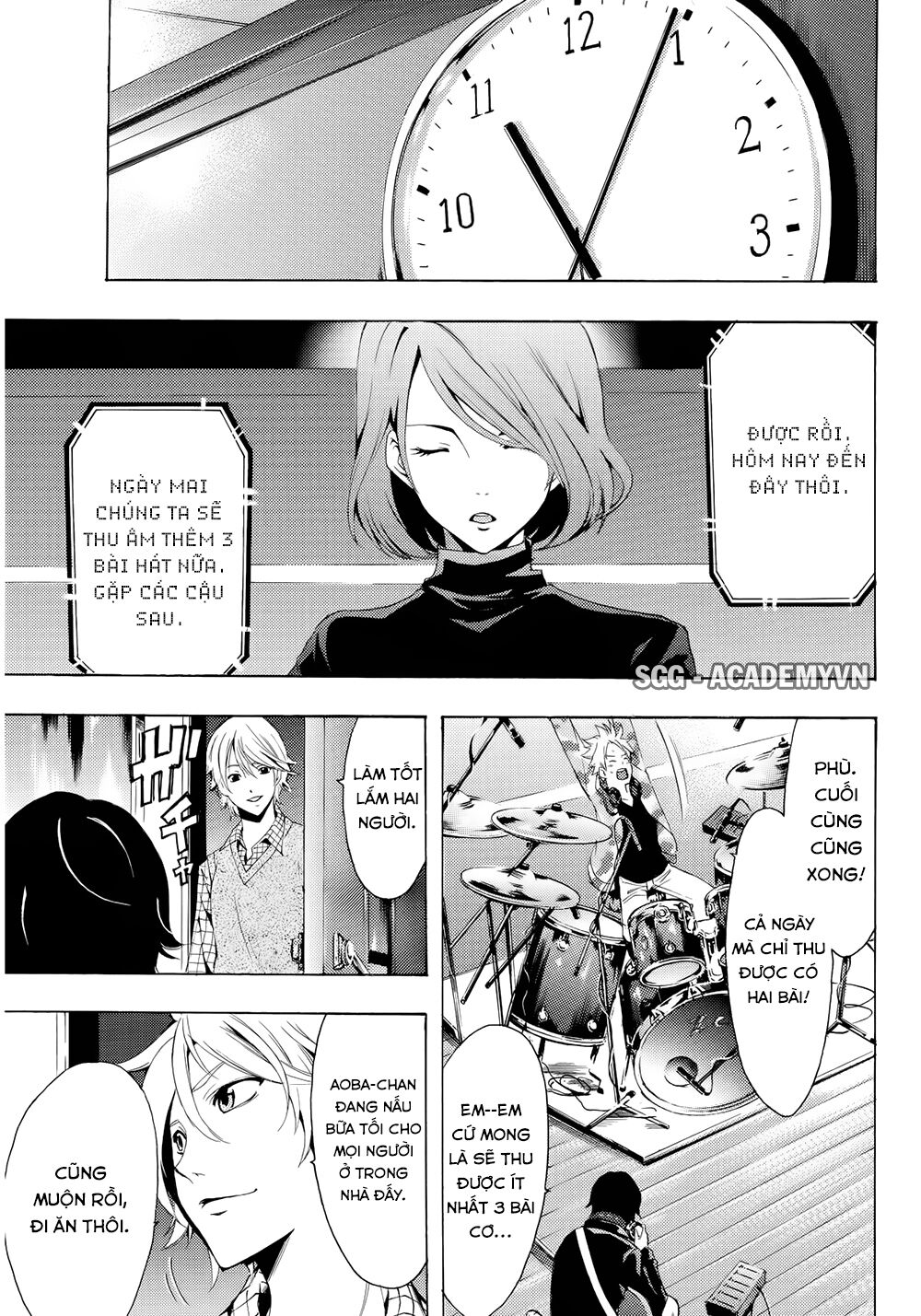 Fuuka: Chapter 91