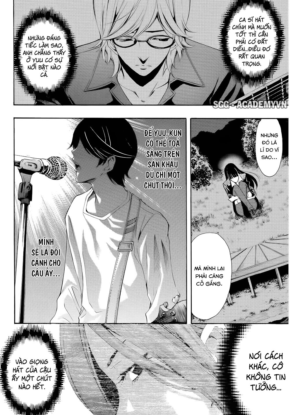 Fuuka: Chapter 91