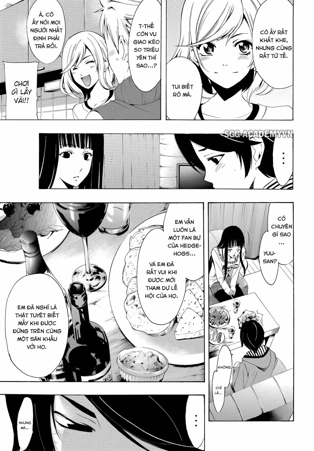 Fuuka: Chapter 93